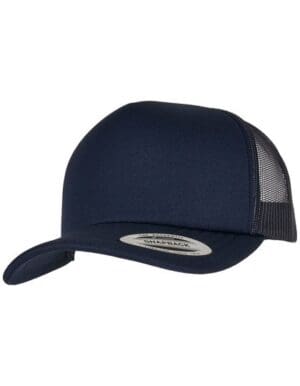 Cap FLEXFIT - YP Classics® Classic Curved Visor Foam Trucker