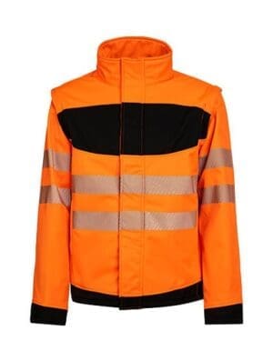 Jacket Korntex - EOS Hi-Vis Workwear Softshell With Printing Area