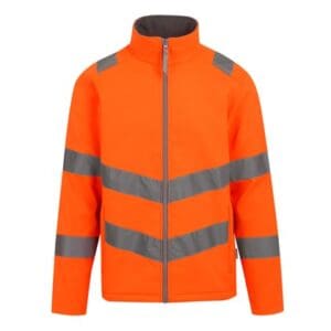 Jacket Regatta High Visibility - Pro Contract Hi-Vis Ablaze 2L Softshell
