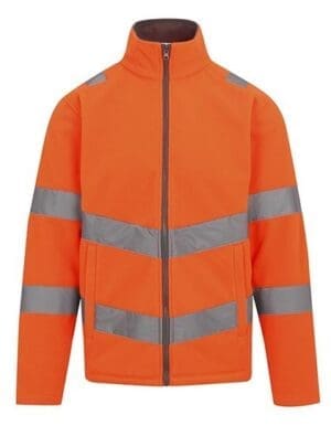 Jacket Regatta High Visibility - Pro Contract Hi-Vis Thor Fleece
