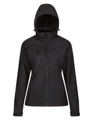 Jacket Regatta Professional - Women´s Venturer 3-Layer Printable Hooded Softshell