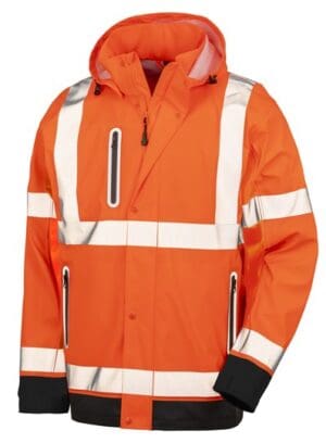 Jacket Result Genuine Recycled - Heavy Duty Prism PU Safe & Dry with Recycled Backing