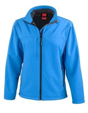 Jacket Result Genuine Recycled - Women´s Recycled 3-Layer Classic Softshell