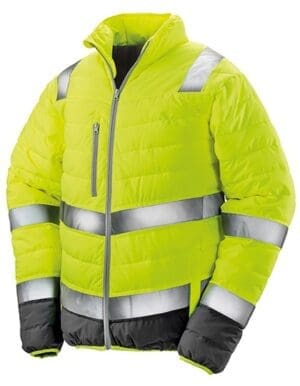 Jacket Result Safe-Guard - Men´s Soft Padded Safety