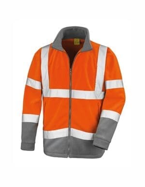 Jacket Result Safe-Guard - Safety Microfleece
