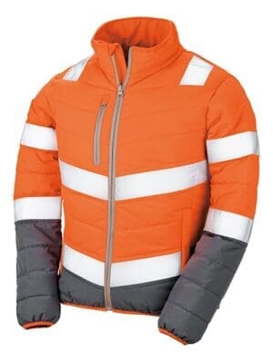 Jacket Result Safe-Guard - Women´s Soft Padded Safety
