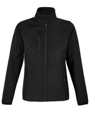 Jacket SOL´S - Women´s Falcon Zipped Softshell