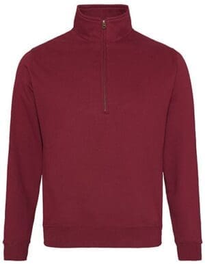 Just Hoods - Sophomore 1/4 Zip Sweat