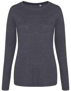 Just Ts - Women´s Long Sleeve Tri-Blend T