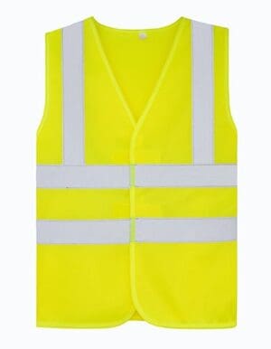 Korntex - Childrens Safety Vest Esbjerg - 4 Reflective Stripes