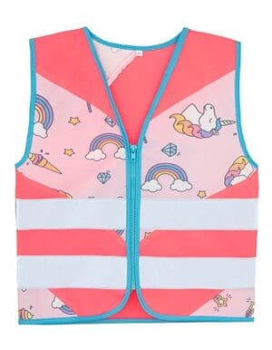 Korntex - Children´s Safety Vest Action Fantasy CO² Neutral