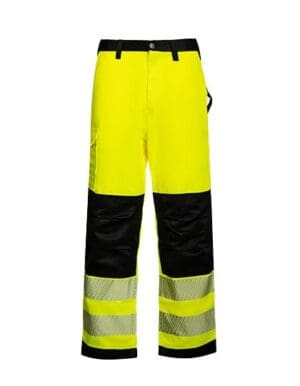 Korntex - EOS Hi-Vis Workwear Trousers With Printing Areas