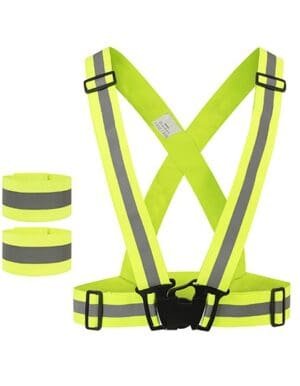 Korntex - Elastic Hi-Vis Body Belt Glarus