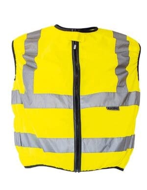 Korntex - Hi-Vis Biker Safety Vest Schleiz