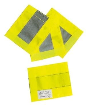 Korntex - Hi-Vis Elements With Velcro Rollflektor® (Set Of 4)