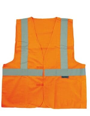 Korntex - Hi-Vis Safety Vest With 3 Reflective Stripes Bremen