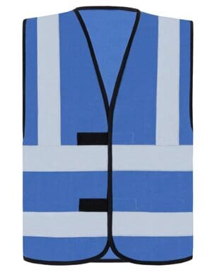 Korntex - Hi-Vis Safety Vest With 4 Reflective Stripes Hannover