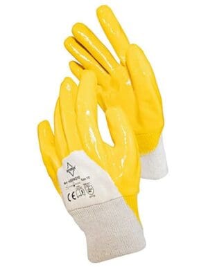 Korntex - Nitrile Coated Cotton Gloves Istanbul