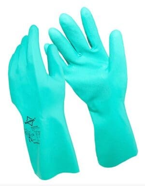 Korntex - Nitrile Gloves Velourised Ankara