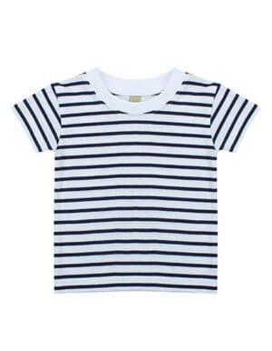 Larkwood - Short Sleeved Stripe T Shirt