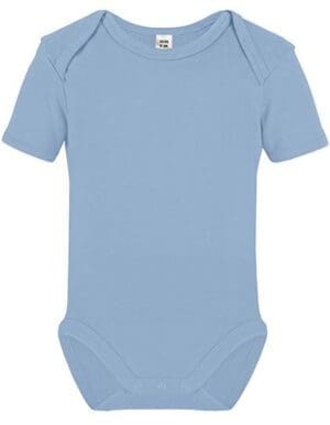 Link Kids Wear - Short Sleeve Baby Bodysuit