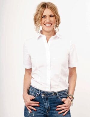 Marvelis - Women´s Blouse Comfort Fit Short Sleeve