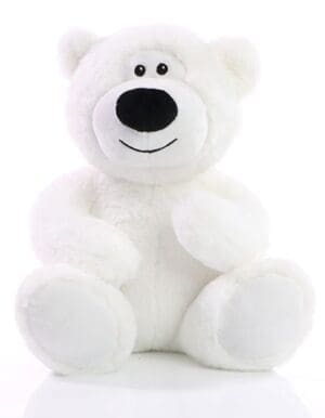 Mbw - MiniFeet® RecycelBär® Ice