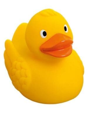 Mbw - Schnabels® Renn-Ente mit Metallplatte
