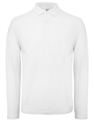 Polo B&C BE INSPIRED - Men´s Long Sleeve ID.001