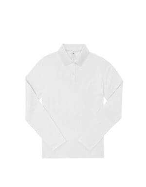 Polo B&C BE INSPIRED - My 210 Long Sleeve /Women