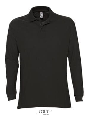 Polo SOL´S - Long Sleeve Star