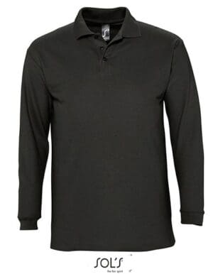 Polo SOL´S - Long Sleeve Winter II