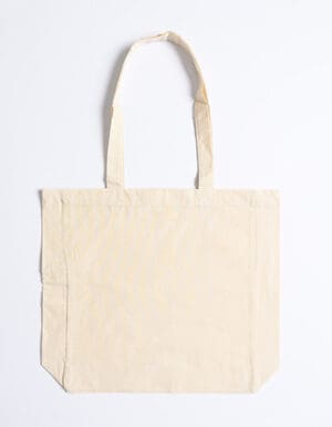 Printwear - Cotton Bag Side Fold Long Handles