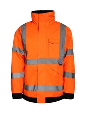 Rain-Jacket Korntex - Premium Hi-Vis Tampere