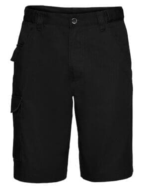 Russell - Poly/Cotton Twill Shorts