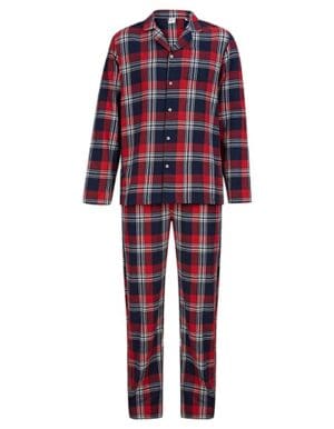 SF Men - Men´s Tartan Lounge Set