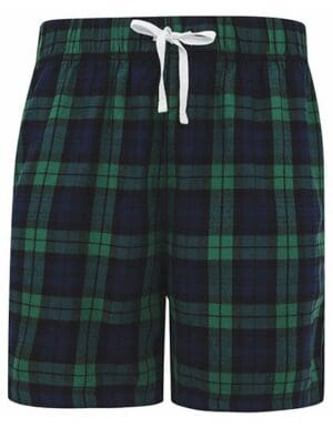 SF Men - Men´s Tartan Lounge Shorts