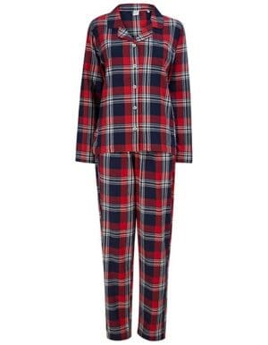 SF Women - Women´s Tartan Lounge Set