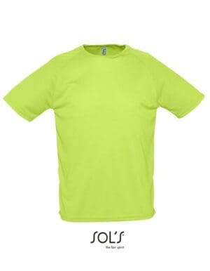 SOL´S - Men´s Raglan Sleeves T Sporty