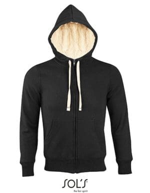SOL´S - Unisex Zipped Jacket Sherpa