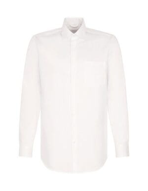 Shirt Seidensticker - Men´s Regular Fit Fine Twill Longsleeve