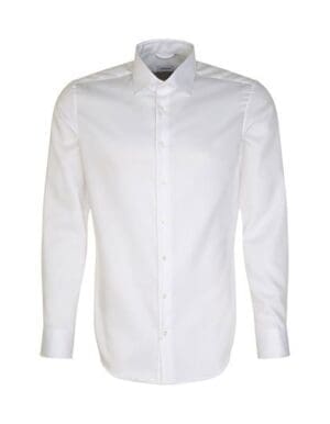 Shirt Seidensticker - Men´s Shaped Fit Fine Twill Longsleeve
