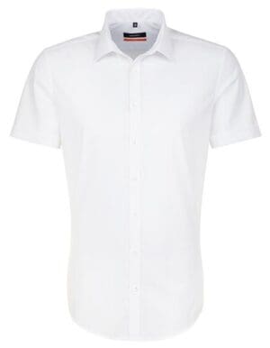 Shirt Seidensticker - Men´s Slim Fit Short Sleeve