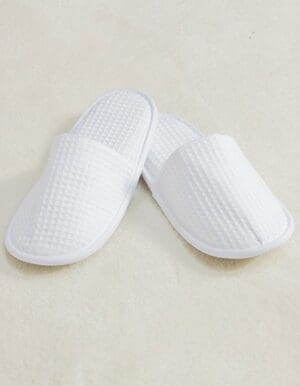 Towel City - Waffle Mule Slippers