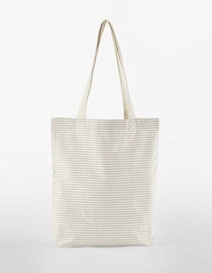 Westford Mill - Striped Organic Cotton Bag