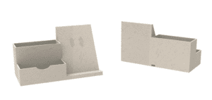 EcoCharge Desk Organizer