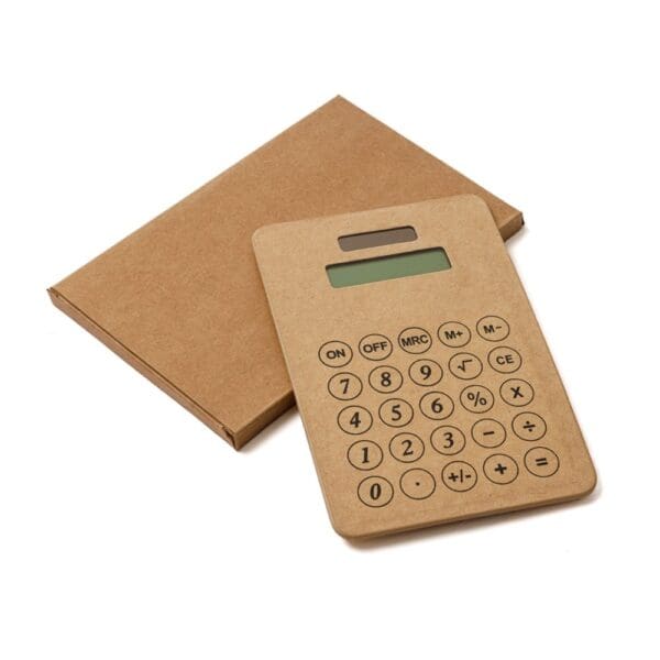 Taschenrechner aus Papier