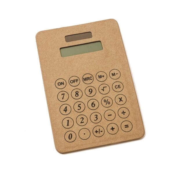 Taschenrechner aus Papier