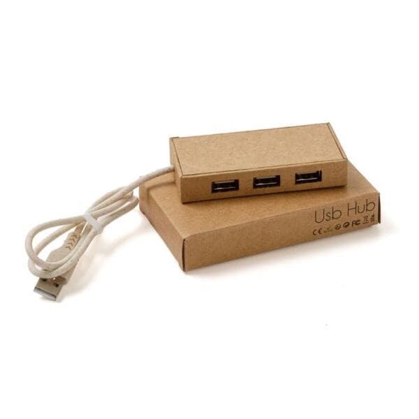USB HUB Recycled Paper