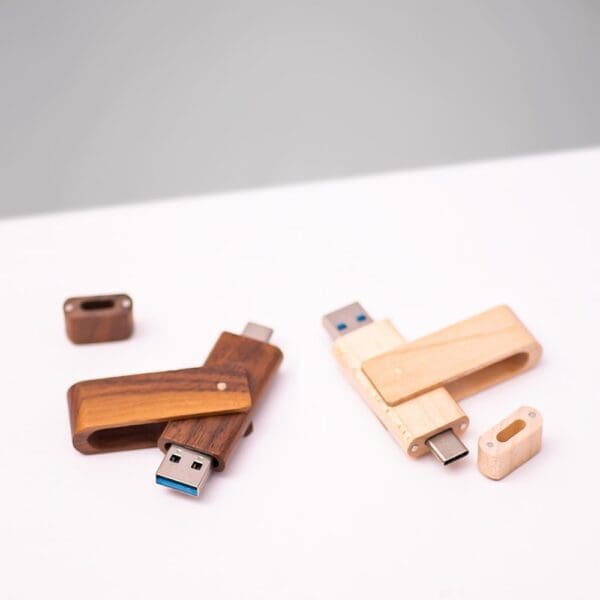 USB Stick WoodDrive OTG 3.0